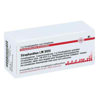 Lm Strophantus Xviii Globuli bei apo-discounter.de bestellen
