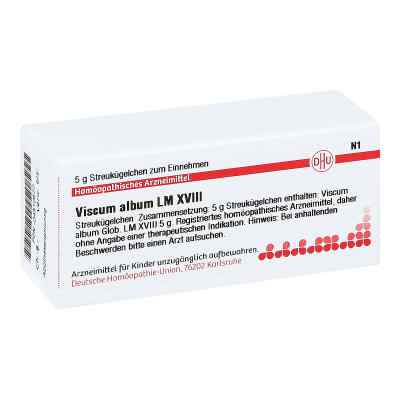Lm Viscum Album Xviii Globuli bei apo-discounter.de bestellen