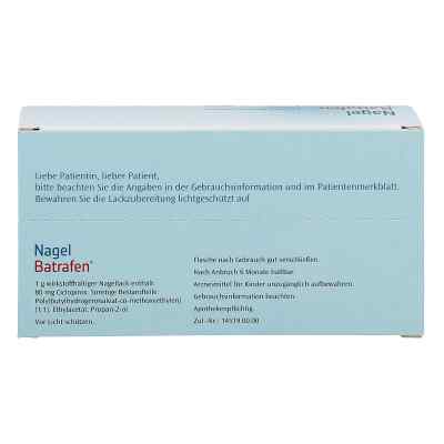 Nagel Batrafen Lösung Nagellack bei Nagelpilz Erkrankungen bei apo-discounter.de bestellen