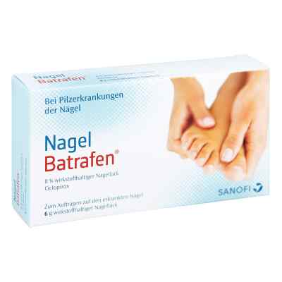 Nagel Batrafen Lösung Nagellack bei Nagelpilz Erkrankungen bei apo-discounter.de bestellen