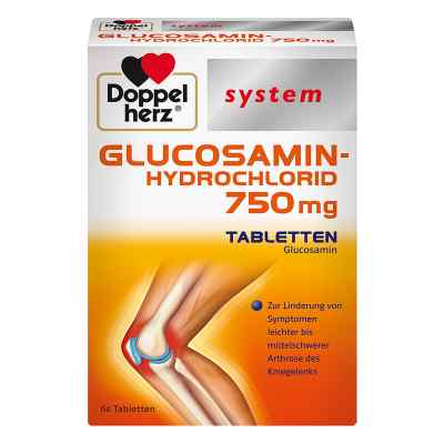 Doppelherz GLUCOSAMIN-HYDROCHLORID 750mg bei apo-discounter.de bestellen