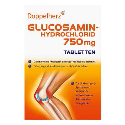 Doppelherz GLUCOSAMIN-HYDROCHLORID 750mg bei apo-discounter.de bestellen