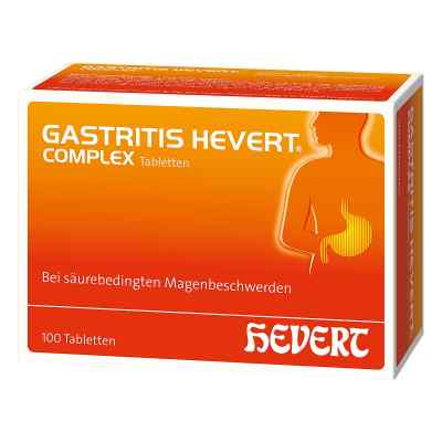 Gastritis Hevert Complex Tabletten bei apo-discounter.de bestellen