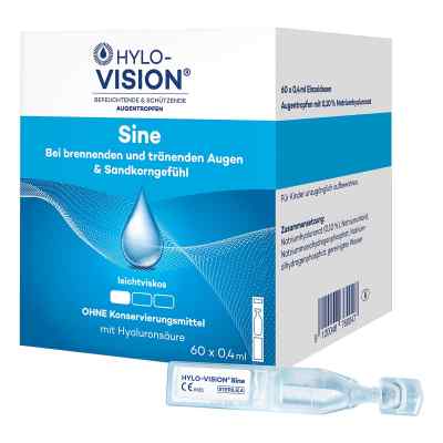 Hylo-vision sine Einzeldosispipetten bei apo-discounter.de bestellen