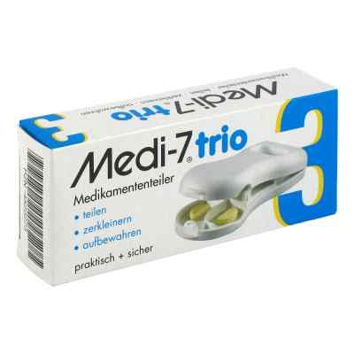Medi 7 trio Tablettenteiler weiss bei apo-discounter.de bestellen