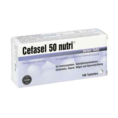 Cefasel 50 nutri Selen Tabs Tabletten bei apo-discounter.de bestellen