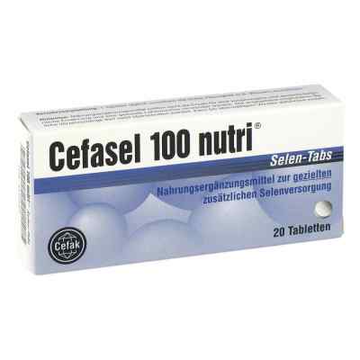Cefasel 100 nutri Selen Tabs Tabletten bei apo-discounter.de bestellen