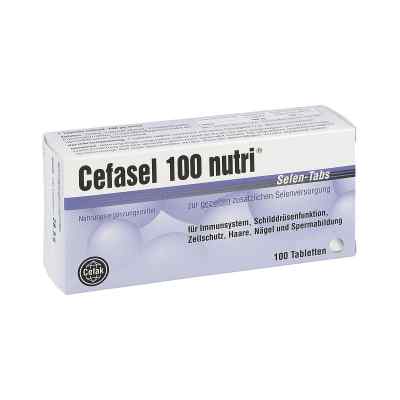 Cefasel 100 nutri Selen Tabs Tabletten bei apo-discounter.de bestellen