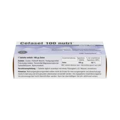 Cefasel 100 nutri Selen Tabs Tabletten bei apo-discounter.de bestellen