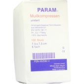 Mullkompressen 7,5x7,5 cm 8-fach unsteril bei apo-discounter.de bestellen