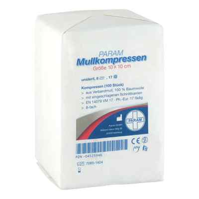 Mullkompressen 10x10 cm 8-fach unsteril bei apo-discounter.de bestellen