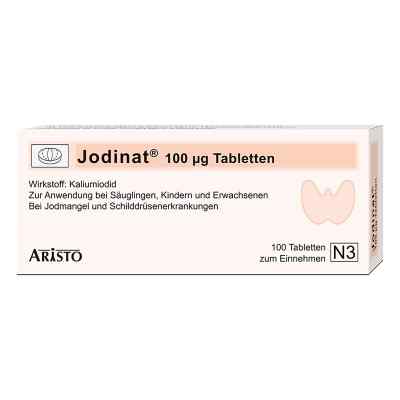 Jodinat 100μg bei apo-discounter.de bestellen