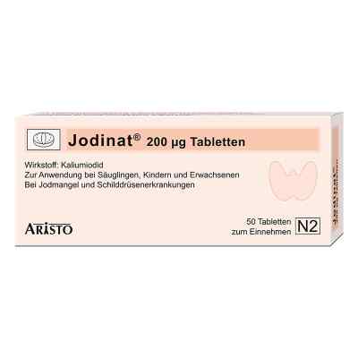 Jodinat 200μg 50 stk von Aristo Pharma GmbH PZN 04531177