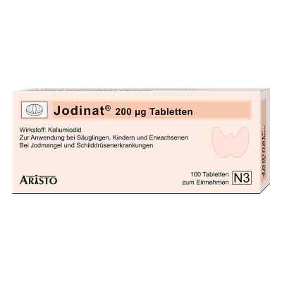 Jodinat 200μg bei apo-discounter.de bestellen