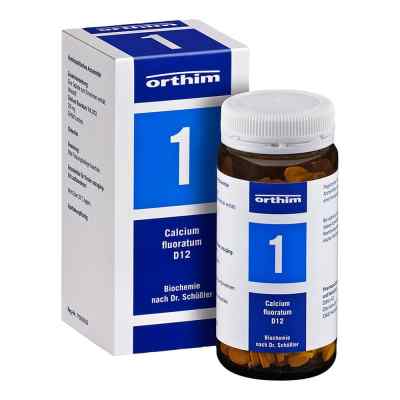 Biochemie Orthim 1 Calcium fluoratum D 12 Tabletten bei apo-discounter.de bestellen