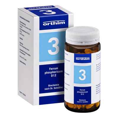 Biochemie Orthim 3 Ferrum phosphoricum D12 Tabletten bei apo-discounter.de bestellen
