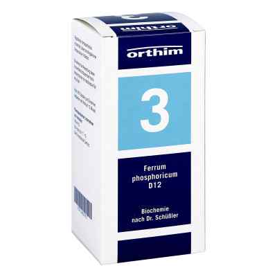 Biochemie Orthim 3 Ferrum phosphoricum D12 Tabletten bei apo-discounter.de bestellen