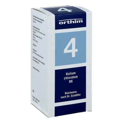 Biochemie Orthim 4 Kalium chloratum D 6 Tabletten bei apo-discounter.de bestellen
