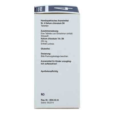 Biochemie Orthim 4 Kalium chloratum D6 Tabletten bei apo-discounter.de bestellen