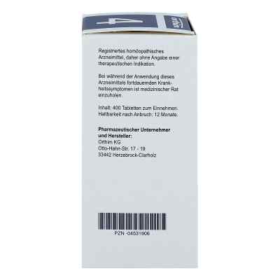 Biochemie Orthim 4 Kalium chloratum D6 Tabletten bei apo-discounter.de bestellen