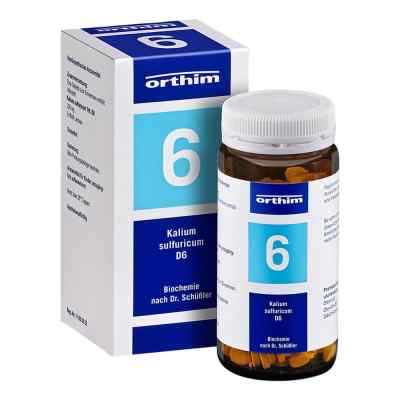 Biochemie Orthim 6 Kalium sulfuricum D6 Tabletten bei apo-discounter.de bestellen