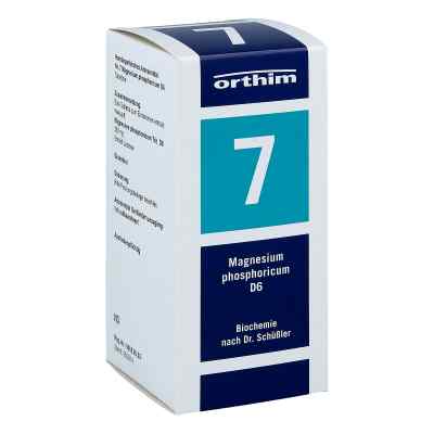 Biochemie Orthim 7 Magnesium phosphoric.D 6 Tabletten bei apo-discounter.de bestellen
