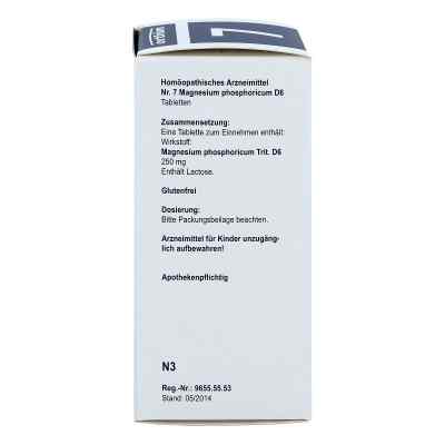 Biochemie Orthim 7 Magnesium phosphoric.D 6 Tabletten bei apo-discounter.de bestellen