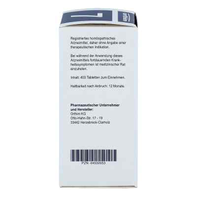 Biochemie Orthim 7 Magnesium phosphoric.D 6 Tabletten bei apo-discounter.de bestellen