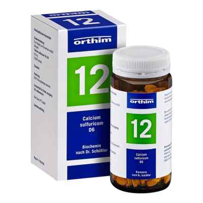 Biochemie Orthim 12 Calcium sulfuricum D 6 Tabletten bei apo-discounter.de bestellen