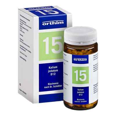 Biochemie Orthim 15 Kalium jodatum D 12 Tabletten bei apo-discounter.de bestellen