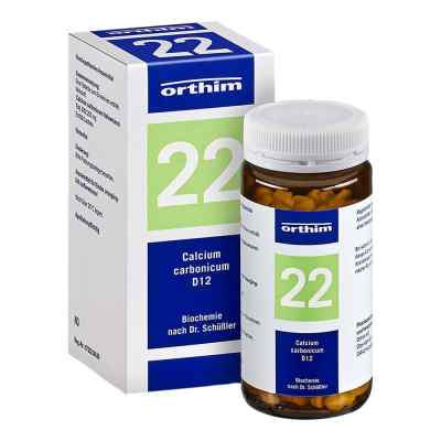 Biochemie Orthim 22 Calcium carbonicum D12 Tabletten bei apo-discounter.de bestellen