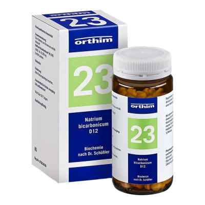 Biochemie Orthim 23 Natrium bicarbonicum D12 Tab. bei apo-discounter.de bestellen