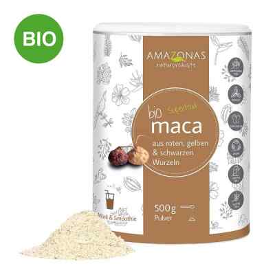Maca 100% Pur Bio Pulver bei apo-discounter.de bestellen