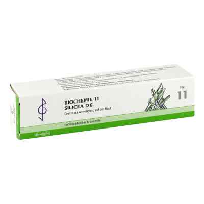 Biochemie 11 Silicea D 6 Creme bei apo-discounter.de bestellen