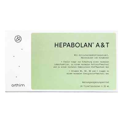 Hepabolan A&t Trinkampullen bei apo-discounter.de bestellen
