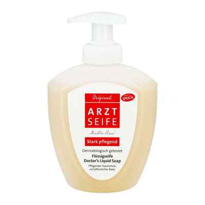 Arztseife flüssig mit Dispenser bei apo-discounter.de bestellen