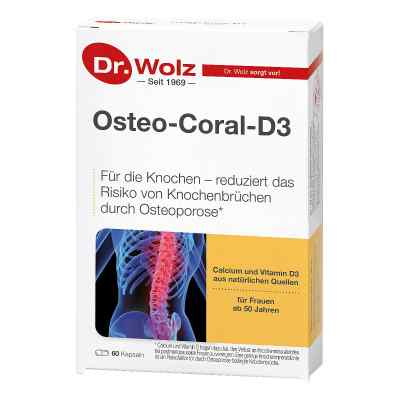 Osteo Coral D3 Doktor wolz Kapseln bei apo-discounter.de bestellen