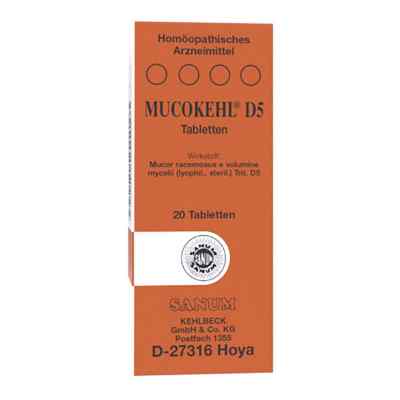 Mucokehl Tabletten D5 bei apo-discounter.de bestellen