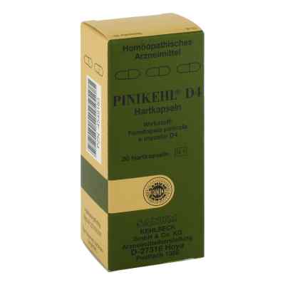 Pinikehl Kapseln D 4 bei apo-discounter.de bestellen