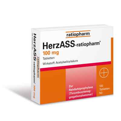 HerzASS-ratiopharm 100mg bei apo-discounter.de bestellen