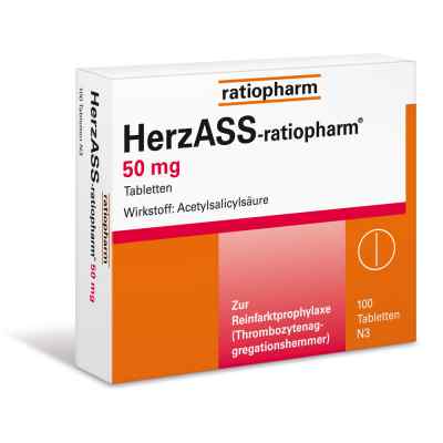 HerzASS-ratiopharm 50mg bei apo-discounter.de bestellen