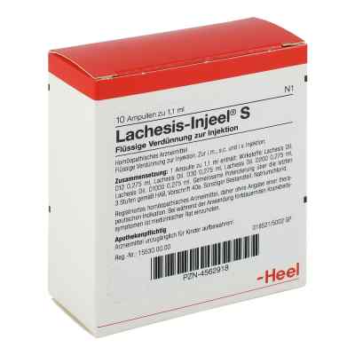 Lachesis Injeel S Ampullen bei apo-discounter.de bestellen