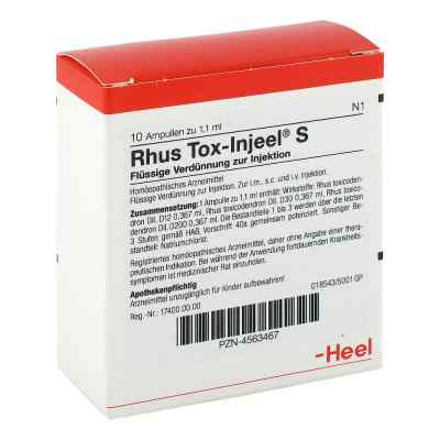 Rhus Tox Injeel S Ampullen bei apo-discounter.de bestellen