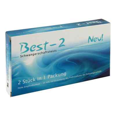 Best 2 Schwangerschaftstest bei apo-discounter.de bestellen