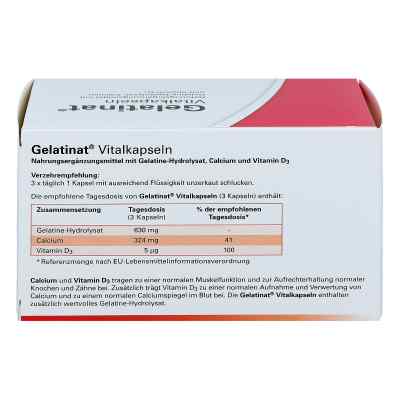 Gelatinat Vitalkapseln bei apo-discounter.de bestellen