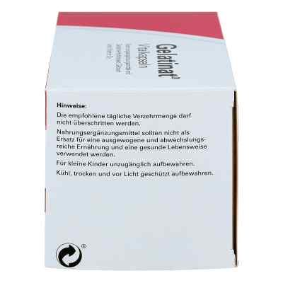 Gelatinat Vitalkapseln bei apo-discounter.de bestellen