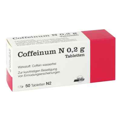 Coffeinum N 0,2g bei apo-discounter.de bestellen