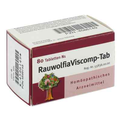 Rauwolfiaviscomp Tab Tabletten bei apo-discounter.de bestellen
