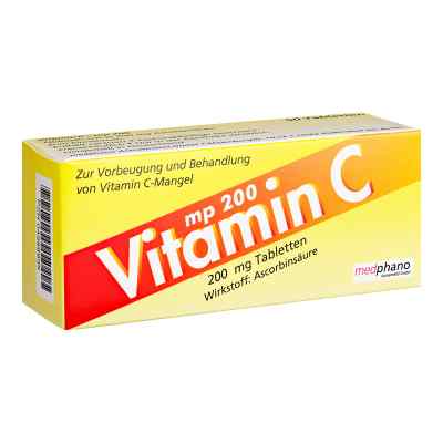 Vitamin C200 mg Tabletten bei apo-discounter.de bestellen