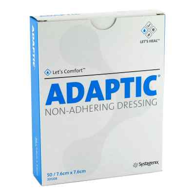 Adaptic 7,6x7,6cm 2012de feuchte Wundauflage bei apo-discounter.de bestellen